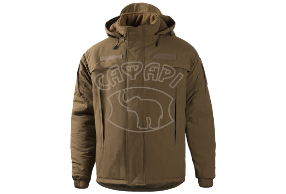 Тактическая куртка зимняя Camo-Tec Nylon Patrol Jacket Coyote