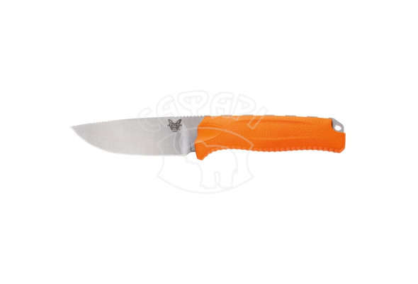 Ніж з фіксованим лезом Benchmade Steep Country Hunter Orange