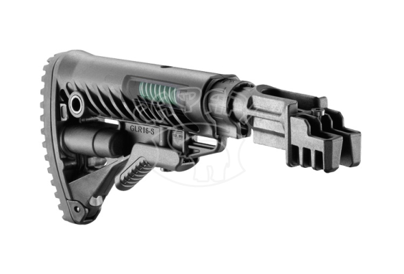  Приклад телескопический с амортизатором Fab Defense для АК-47