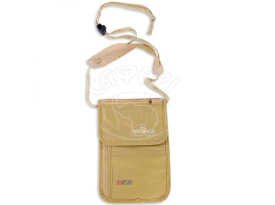 Кошелек нательный Tatonka Skin Neck Pouch RFID B Natural купить