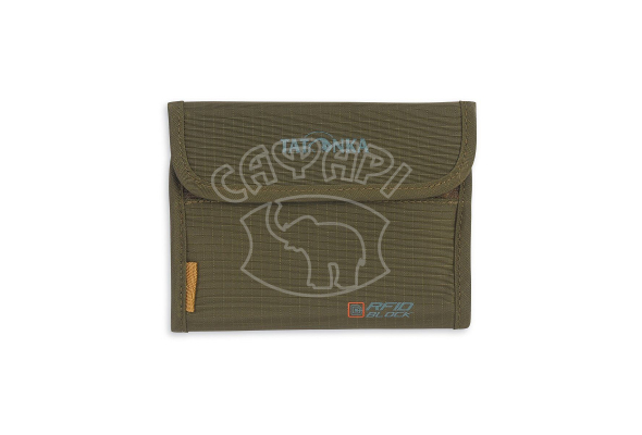 Гаманець Tatonka EURO Wallet RFID B Olive