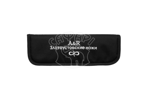 Ніж з фіксованим лезом АиР Засапожный-1 горіх