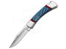 Нож складной Buck Stars & Stripes Folding Hunter