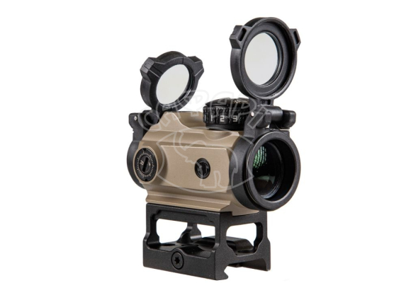Коллиматорный прицел SIG OPTICS ROMEO-MSR COMPACT, 1X20MM, 2 MOA RED DOT FDE