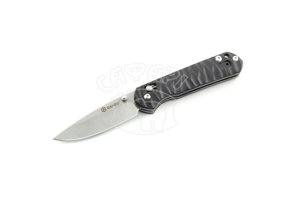 Ніж складаний Ganzo G717b black