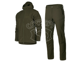 Тактичний костюм Camo-Tec LT Soft-Shell DWB Olive купить