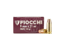 Патрон Fiocchi 9x21 IMI 123 gr купить