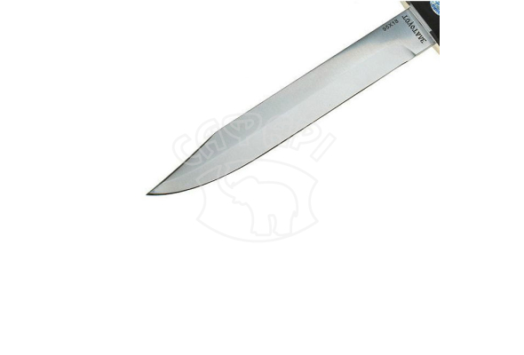 Ніж з фіксованим лезом АиР НР-43 Вишня (граб)