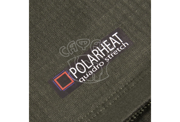 Термобелье Camo-Tec Polarheat guadro stretch Olive