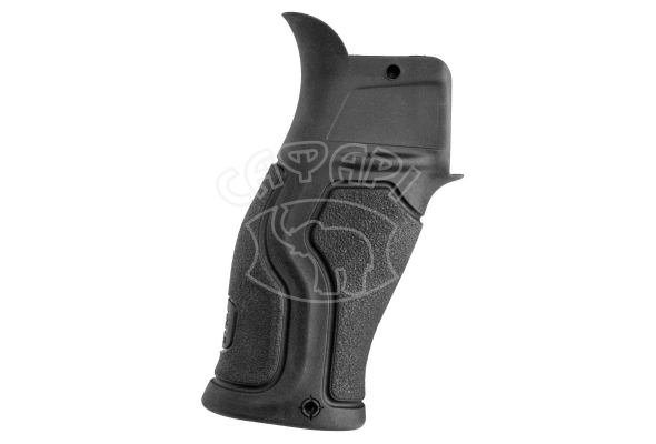 Прорезиненная пистолетная рукоятка с уменьшенным углом Fab Defense GRADUS для M16/M4/AR-15