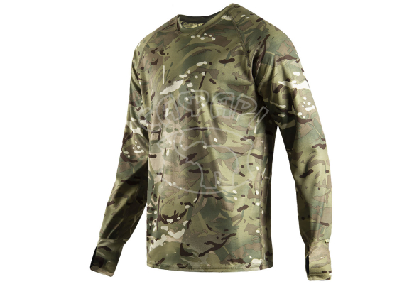 Футболка с длинным рукавом Camo-Tec Long sleeve CoolPass MTP