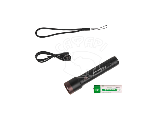 Тактический фонарь Ledlenser P7R CORE, заряжаемый