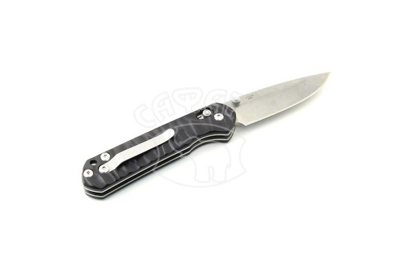 Ніж складаний Ganzo G717b black
