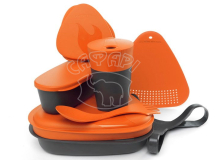 Набор посуды LIGHT MY FIRE LunchKit 2.0 pin-pack Orange