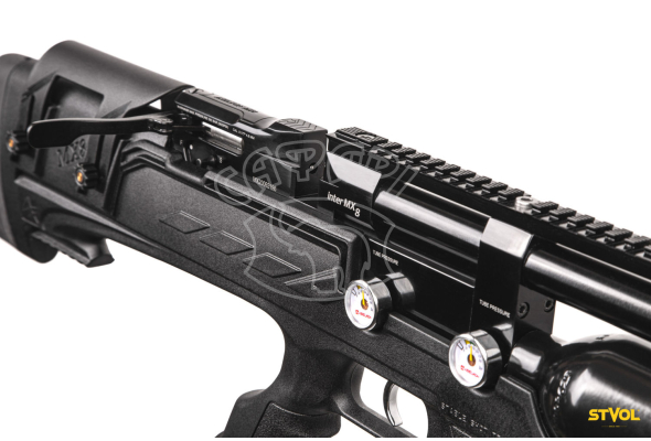 Винтовка пневматическая PCP Aselkon MX8 Evoc Black кал. 4.5