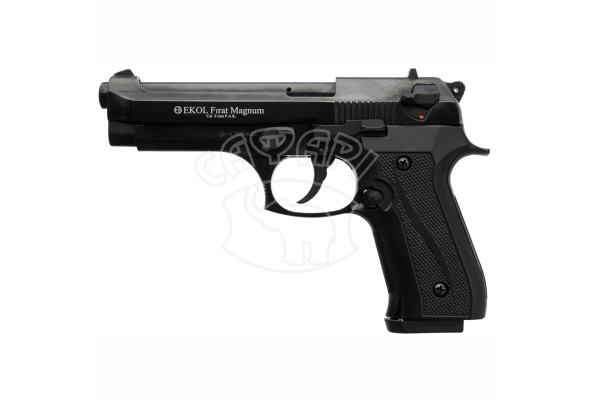 Стартовий пістолет Ekol FIRAT Magnum Black