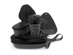 Набір посуда LIGHT MY FIRE LunchKit 2.0 pin-pack Black