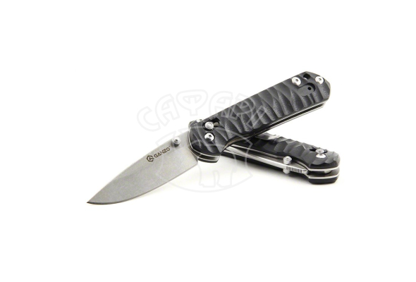 Ніж складаний Ganzo G717b black