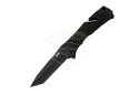 Ніж з складаний лезом SOG Trident Tanto Black TiNi