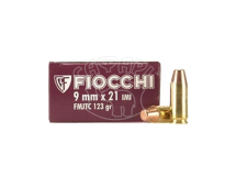 Патрон Fiocchi 9x21 IMI 123 gr