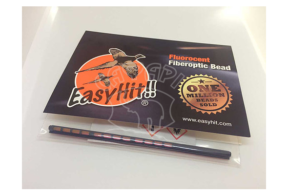 Красная оптоволоконная мушка Sportshooting EasyHit 2.5 мм