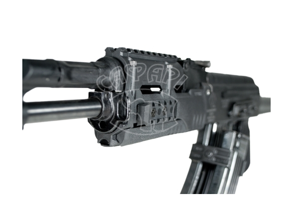 Цевье MFT для АК-47/74 Tekko Polymer с планкой Picatinny