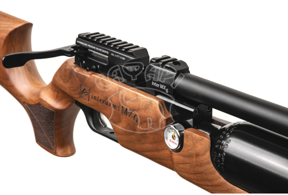 Винтовка пневматическая PCP Aselkon MX6 Matte Wood кал. 4.5