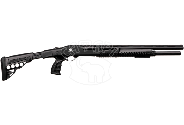 Рушниця Huglu ATROX Standart Black Telescopic Stock 12/76 51 см MC5