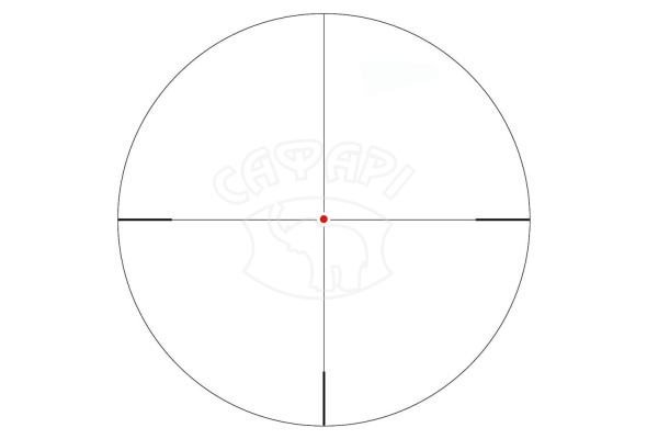 Оптичний приціл Vector Optics Forester 2-10x40 illum (30mm) SFP