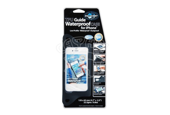 Водонепроницаемый чехол Sea To Summit TPU Guide W/P Case for iPhone 5 Black