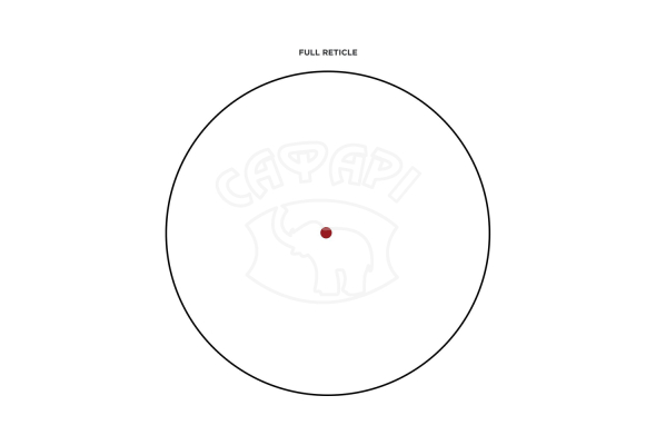 Приціл коліматорний LEUPOLD Freedom RDS 1x34mm Red Dot 1.0 MOA Dot з кріпленням IMS