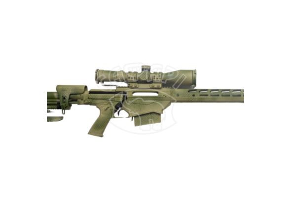 Гвинтівка Ruger American PRECISION Rifle k. 338 Lapua Mag, приціл, моноблок, саундмодератор STEEL