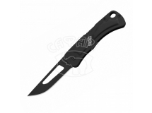 Нож-брелок SOG Centi II Back Lock Black