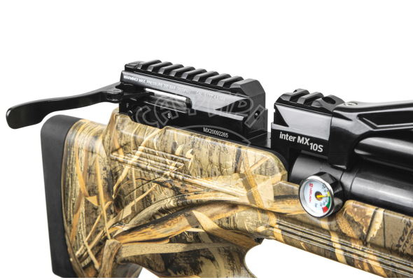 Винтовка пневматическая PCP Aselkon MX10-S Camo Max 5 кал. 4.5