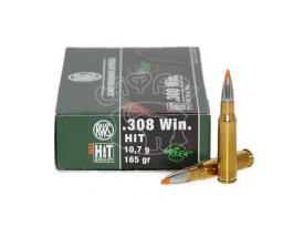 Патрон RWS k.308 Win. HIT 10.7 г (165GR) купить