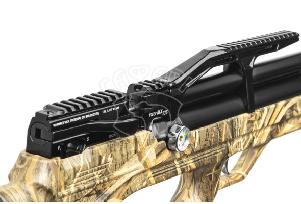 Винтовка пневматическая PCP Aselkon MX10-S Camo Max 5 кал. 4.5