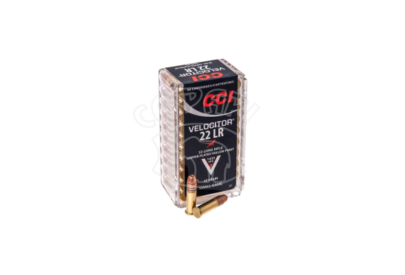 Патрон CCI VELOCITOR .22 LR CPHP 2,6 g (40GR)