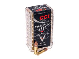 Патрон CCI VELOCITOR 22LR 2,6гр (40GR) купить
