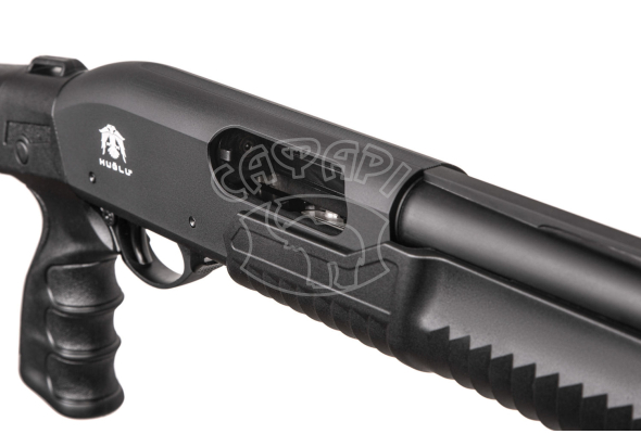 Рушниця Huglu ATROX Standart Black Telescopic Stock кал. 12/76 20