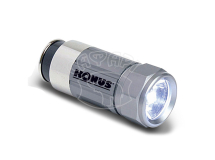 Тактический фонарик Konus с зарядкой от авто 