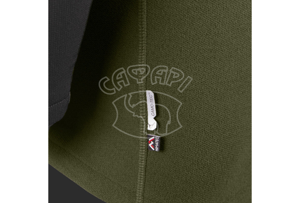 Флисова кофта Camo-Tec Jacket Jacquard Fleece Olive