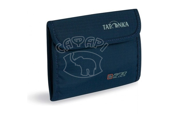 Кошелек Tatonka EURO Wallet RFID B Navy