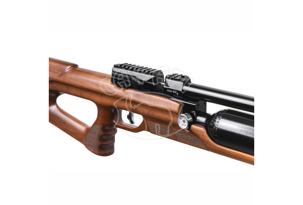 Гвинтівка пневматична PCP Aselkon MX9 Sniper Wood кал. 4.5