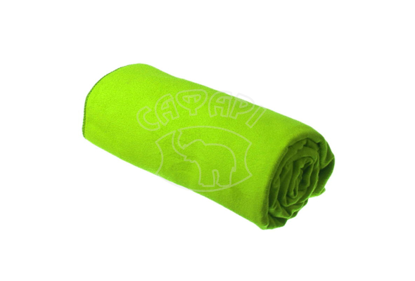 Полотенце туристическое Sea To Summit DryLite Towel Lime XL