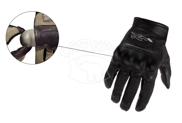 Перчатки тактичні зимові WILEY X G602 PALADIN Green L