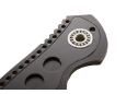 Ніж з складаний лезом CRKT Ken Onion Ripple Aluminium