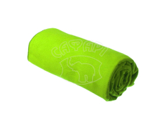 Полотенце туристическое Sea To Summit DryLite Towel Lime XL