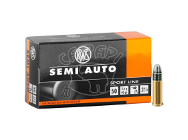 Патрон RWS Semi-Auto Sport Line .22 LR LRN 2,60 g (40GR) купить