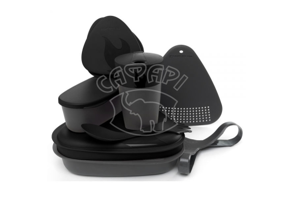 Набір посуда LIGHT MY FIRE LunchKit 2.0 pin-pack Black