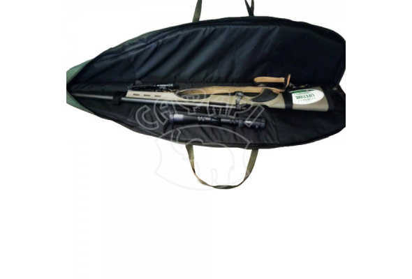Чехол для ружья с оптикой LeRoy Protect Optic Olive 1.2 м